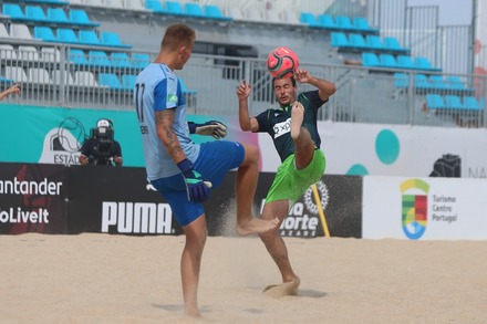 Beach Royals Dusseldorf x Sporting - Euro Winners Cup Praia 2020 - Ronda Qualificao 
