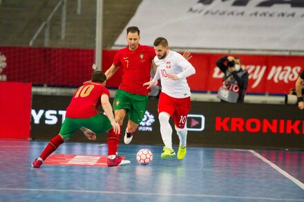 Polónia x Portugal - Euro Futsal 2022 (Q) - Fase de Grupos Grupo 8