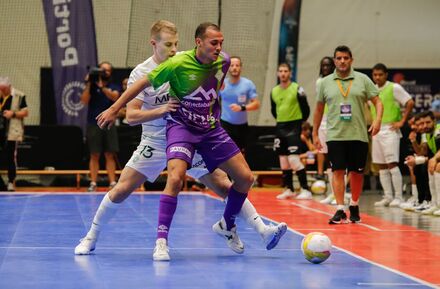 International Masters Futsal 2023| Sporting x Mallorca Palma