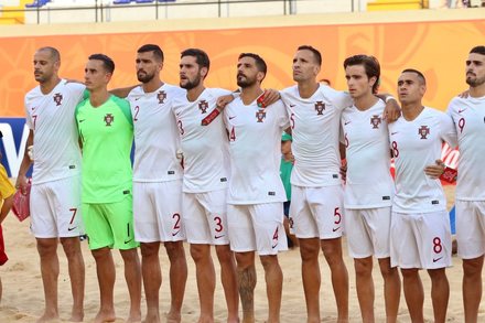 Omã x Portugal - Mundial Praia 2019 - Fase de Grupos Grupo D