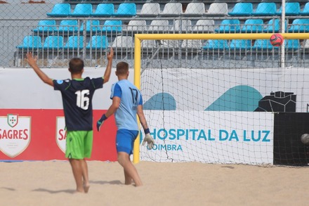 Beach Royals Dusseldorf x Sporting - Euro Winners Cup Praia 2020 - Ronda Qualificação 