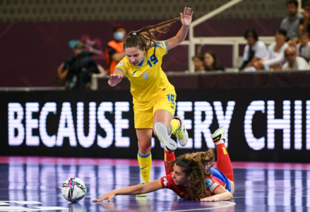 Euro Futsal Feminino 2022| Ucrânia x Espanha (Meia Final)