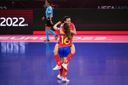 Euro Futsal Feminino 2022| Ucrnia x Espanha (Meia Final)