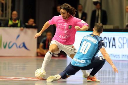 Inter Movistar x Via Valdepeas - Copa de Espaa Futsal 2020 - Meias-Finais
