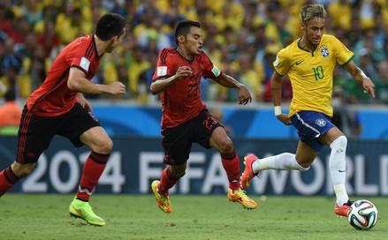 Brasil x Mxico - Copa do Mundo 2014