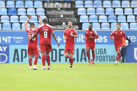 Liga Portugal SABSEG: Feirense x Vilafranquense