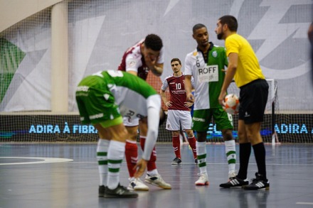 Sporting x SC Braga - Taa da Liga Futsal 2019/20 - Quartos-de-Final