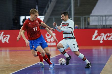 República Checa x Portugal - Euro Futsal 2022 (Q) - Fase de Grupos Grupo 8