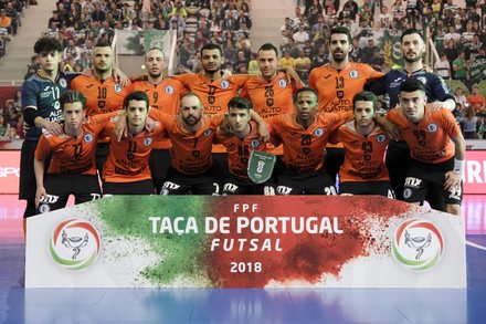 Fabril Barreiro x Sporting - Taa de Portugal de Futsal 2017/2018 - Final 