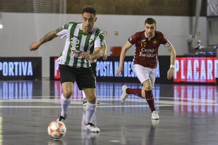 Elctrico x AD Fundo - Taa da Liga Futsal 2020/21 - Quartos-de-Final