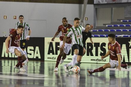 Elctrico x AD Fundo - Taa da Liga Futsal 2020/21 - Quartos-de-Final