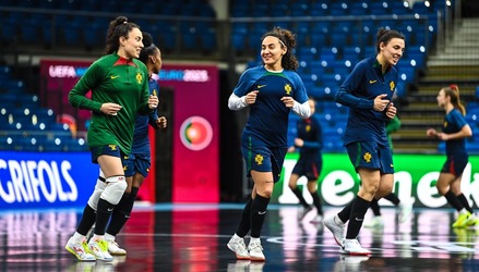 Feminino| O Dia 0 do Womens Futsal Euro 2023