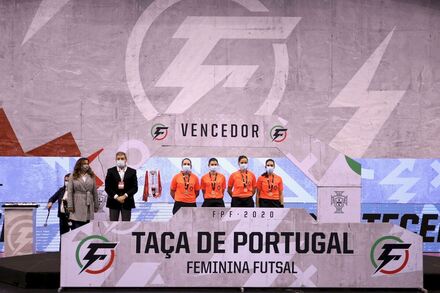 Benfica x GD Chaves - Taa de Portugal Futsal Feminino 2019/20 - Final