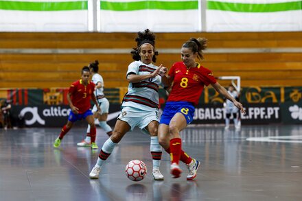 Jogos Preparao (Feminino)| Portugal x Espanha (Jogo 1)