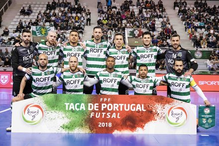 Benfica x Sporting - Taa de Portugal de Futsal 2017/2018 - Meias-Finais 