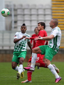 Moreirense v Gil Vicente Liga Zon Sagres J20 2012/13 