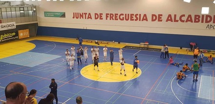 Estoril Praia x Olho Marinho - II Div Futsal II Fase Ap. Subida Z. Sul 18/19 - CampeonatoJornada 4