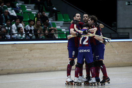 WSE Champions League 23/24| Sporting x Barcelona (Quartos Final, 1 mo)