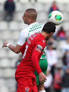 Moreirense v Gil Vicente Liga Zon Sagres J20 2012/13 