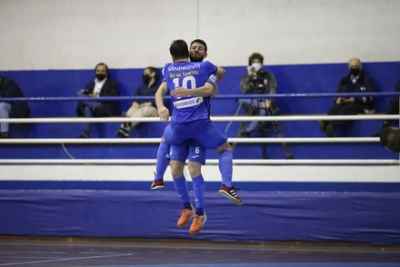 Modicus x Lees Porto Salvo - Liga Placard Futsal 2020/21 - CampeonatoJornada 6