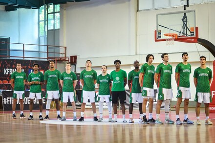 EuroBasket Sub-20 Division B 2023: Portugal x Luxemburgo