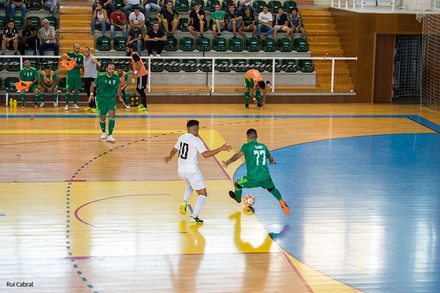 Elctrico x Lees Porto Salvo - Liga SportZone 2018/2019 - Campeonato Jornada 5