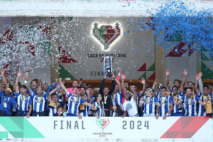FC Porto: Vencedor da Taa de Portugal 2023/24