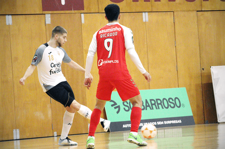 SC Braga x AD Fundo - Liga Placard Futsal 2020/21 - CampeonatoJornada 22