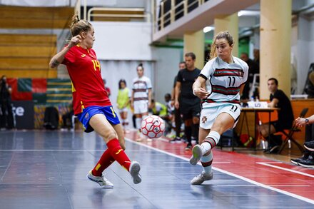 Jogos Preparação (Feminino)| Portugal x Espanha (Jogo 1)
