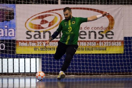 Modicus x CR Candoso - Liga Placard Futsal 2019/20 - Campeonato Jornada 11
