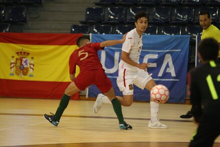 Amigveis Sub-19| Portugal x Espanha (Jogo 1)