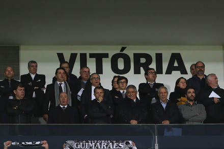 Liga NOS: Vitoria SC x Benfica