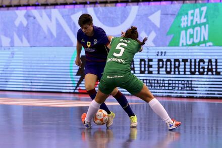 GD Chaves x Arneiros - Taça de Portugal Futsal Feminino 2019/20 - Meias-Finais 