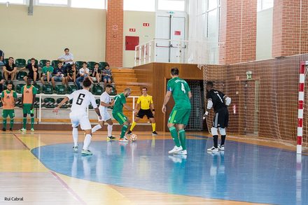 Elctrico x Lees Porto Salvo - Liga SportZone 2018/2019 - Campeonato Jornada 5