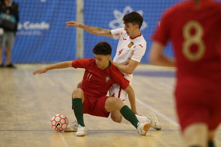 Amigveis Sub-19| Portugal x Espanha (Jogo 1)