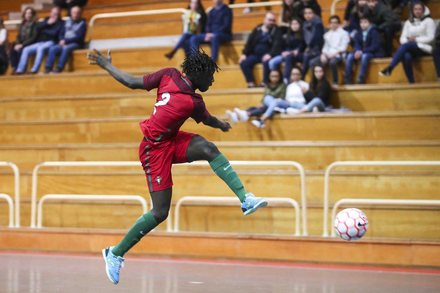 Portugal x Moambique - Amigveis Selees Futsal 2020 - Jogos Amigveis