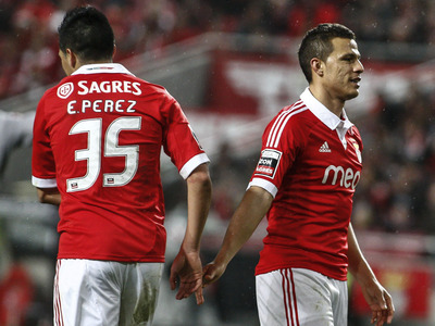 Benfica v Gil Vicente Liga Zon Sagres J22 2012/13