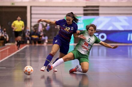 GD Chaves x Arneiros - Taça de Portugal Futsal Feminino 2019/20 - Meias-Finais 