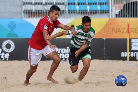 Sporting x CB Loures - Campeonato Elite Praia 2020 - Jornada 3