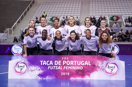 guias Santa Marta x Benfica - Taa de Portugal de Futsal Feminino 2018/2019 - Meias-Finais