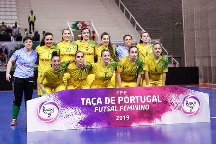 guias Santa Marta x Benfica - Taa de Portugal de Futsal Feminino 2018/2019 - Meias-Finais