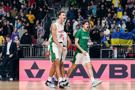 EuroBasket 2025 (Q)| Ucrânia x Portugal (Fase de Grupos)