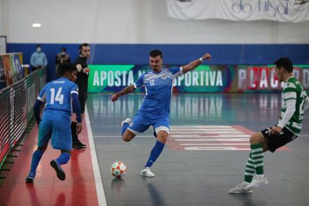 Burinhosa x Sporting - Liga Placard Futsal 2020/21 - Campeonato Jornada 10