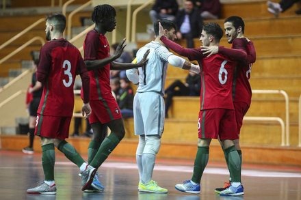 Portugal x Moambique - Amigveis Selees Futsal 2020 - Jogos Amigveis