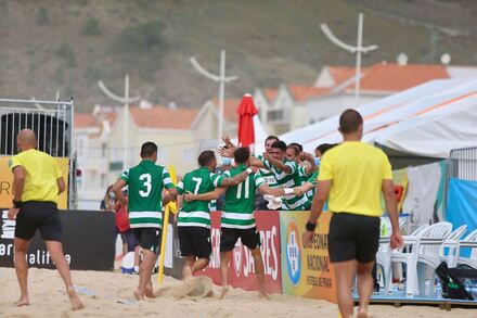Sporting x CB Loures - Campeonato Elite Praia 2020 - Jornada 3