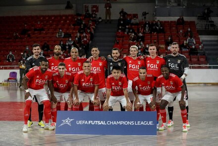 UEFA Futsal Champions League| Halads x Benfica (Ronda de Elite)