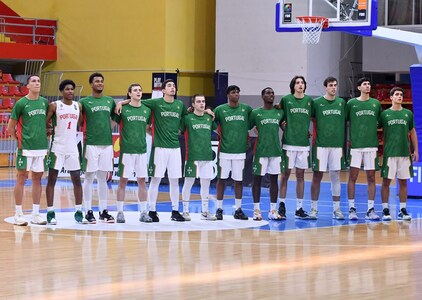 EuroBasket Sub-20 Division B 2023: Portugal x Gr-Bretanha