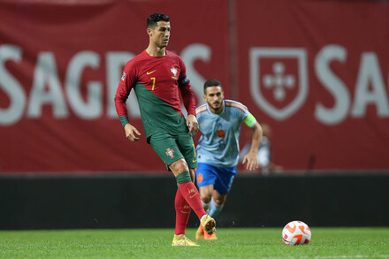 UEFA Nations League A: Portugal x Espanha
