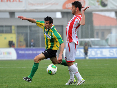 Gil Vicente v Acadmica Liga Zon Sagres J25 2012/13