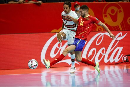Espanha x Portugal - Mundial Futsal 2021 - Quartos-de-Final